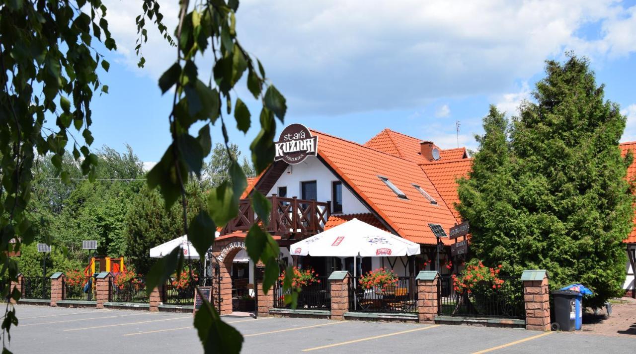 Stara Kuznia Mazurska Hotel Wegorzewo Luaran gambar